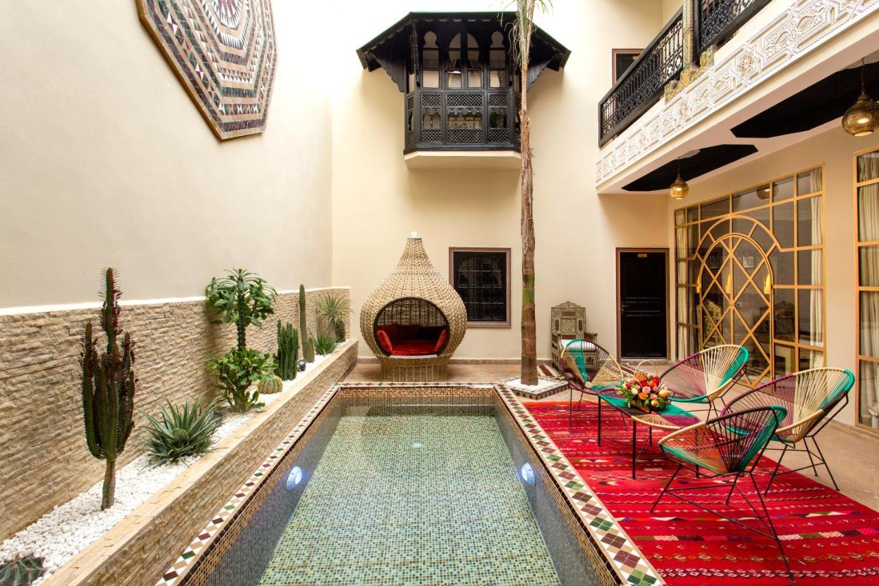 Riad Chamade Prive & Spa, Vos Moments Inoubliables Marrakesz Zewnętrze zdjęcie