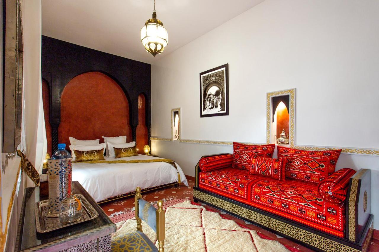 Riad Chamade Prive & Spa, Vos Moments Inoubliables Marrakesz Zewnętrze zdjęcie