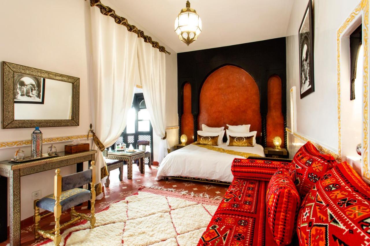 Riad Chamade Prive & Spa, Vos Moments Inoubliables Marrakesz Zewnętrze zdjęcie