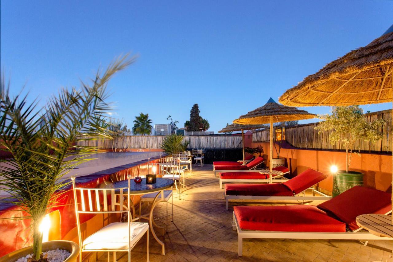 Riad Chamade Prive & Spa, Vos Moments Inoubliables Marrakesz Zewnętrze zdjęcie