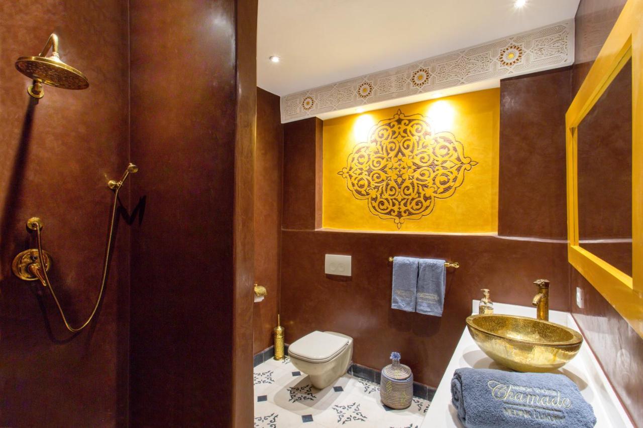 Riad Chamade Prive & Spa, Vos Moments Inoubliables Marrakesz Zewnętrze zdjęcie