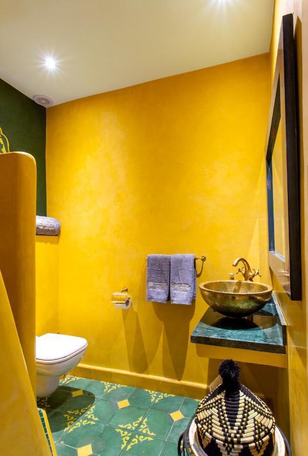 Riad Chamade Prive & Spa, Vos Moments Inoubliables Marrakesz Zewnętrze zdjęcie