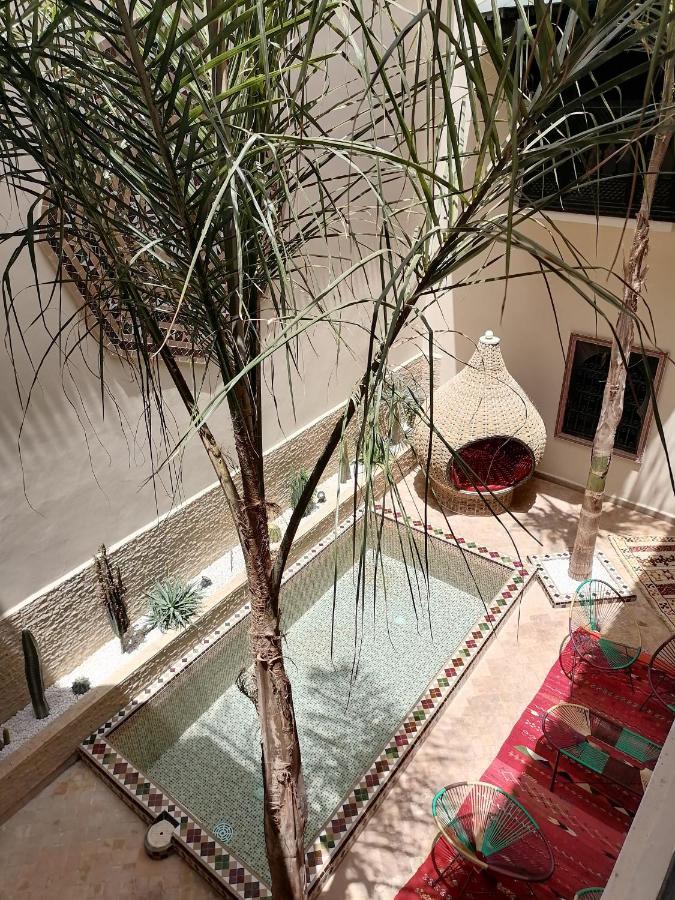 Riad Chamade Prive & Spa, Vos Moments Inoubliables Marrakesz Zewnętrze zdjęcie