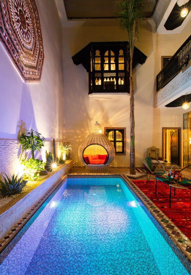 Riad Chamade Prive & Spa, Vos Moments Inoubliables Marrakesz Zewnętrze zdjęcie