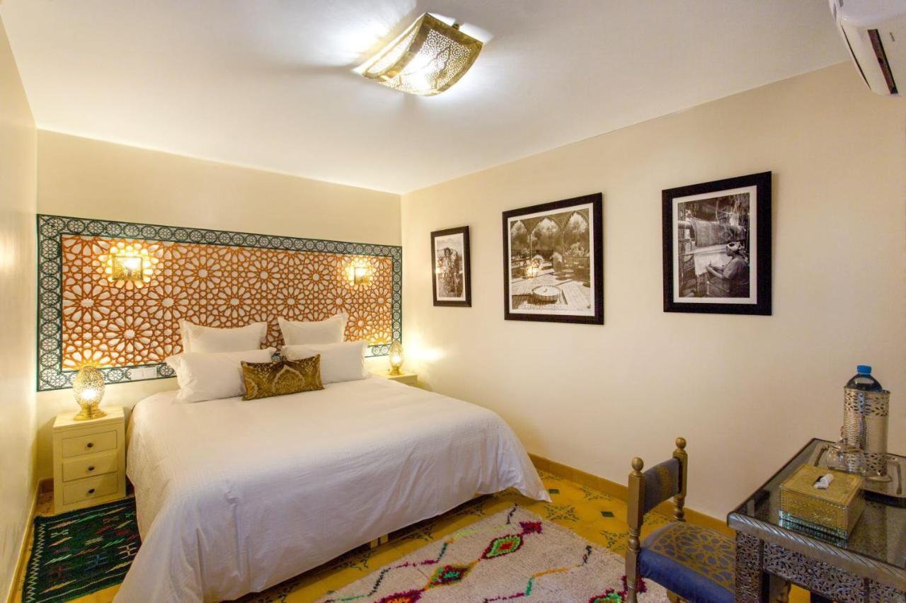 Riad Chamade Prive & Spa, Vos Moments Inoubliables Marrakesz Zewnętrze zdjęcie