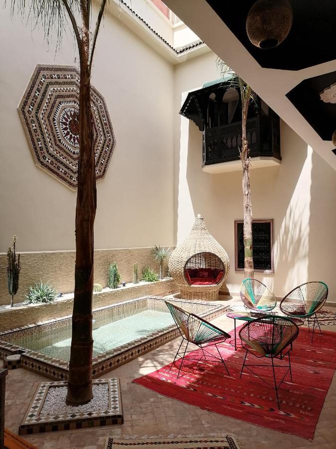 Riad Chamade Prive & Spa, Vos Moments Inoubliables Marrakesz Zewnętrze zdjęcie