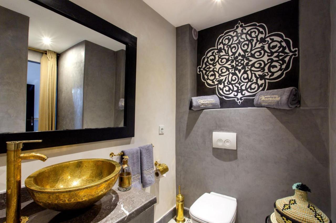 Riad Chamade Prive & Spa, Vos Moments Inoubliables Marrakesz Zewnętrze zdjęcie