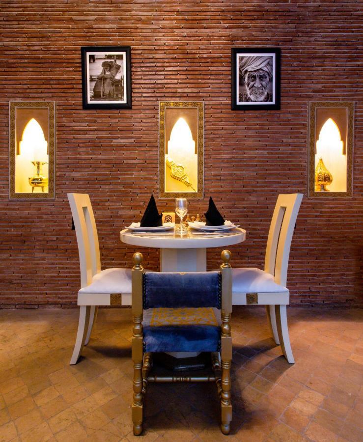 Riad Chamade Prive & Spa, Vos Moments Inoubliables Marrakesz Zewnętrze zdjęcie