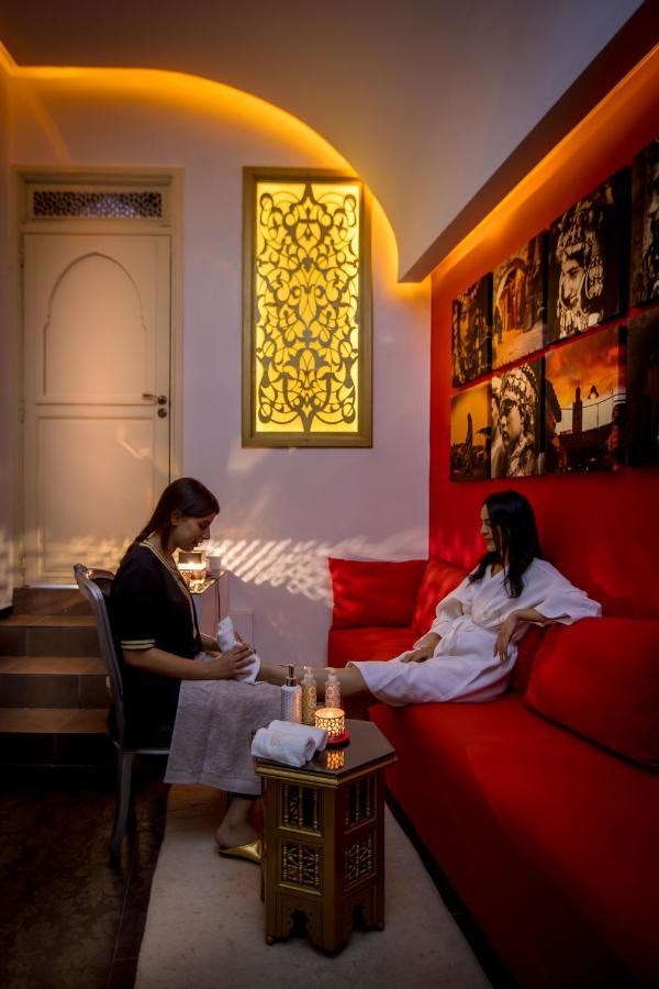 Riad Chamade Prive & Spa, Vos Moments Inoubliables Marrakesz Zewnętrze zdjęcie