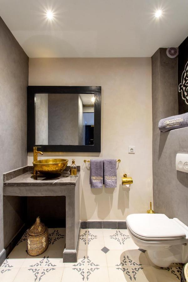 Riad Chamade Prive & Spa, Vos Moments Inoubliables Marrakesz Zewnętrze zdjęcie