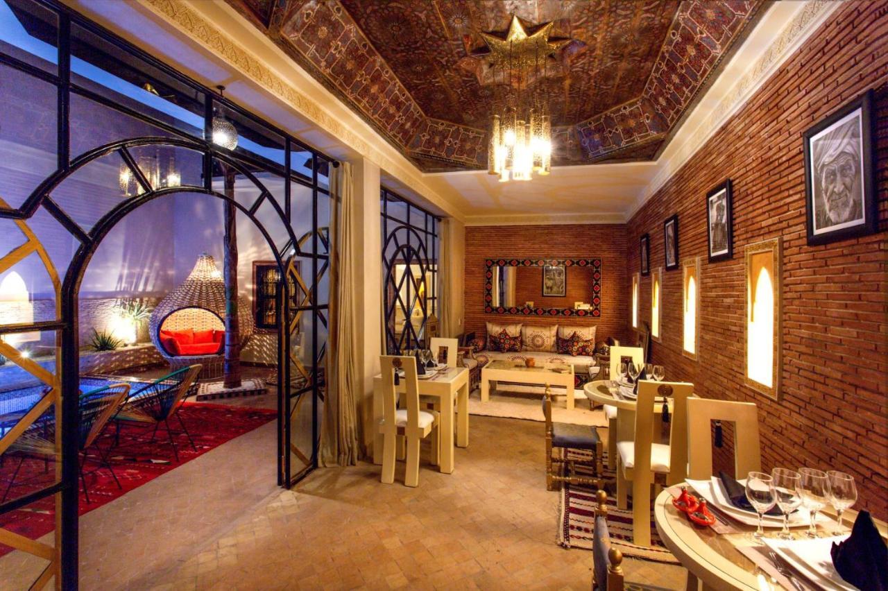Riad Chamade Prive & Spa, Vos Moments Inoubliables Marrakesz Zewnętrze zdjęcie