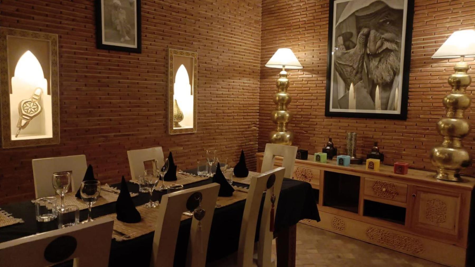 Riad Chamade Prive & Spa, Vos Moments Inoubliables Marrakesz Zewnętrze zdjęcie