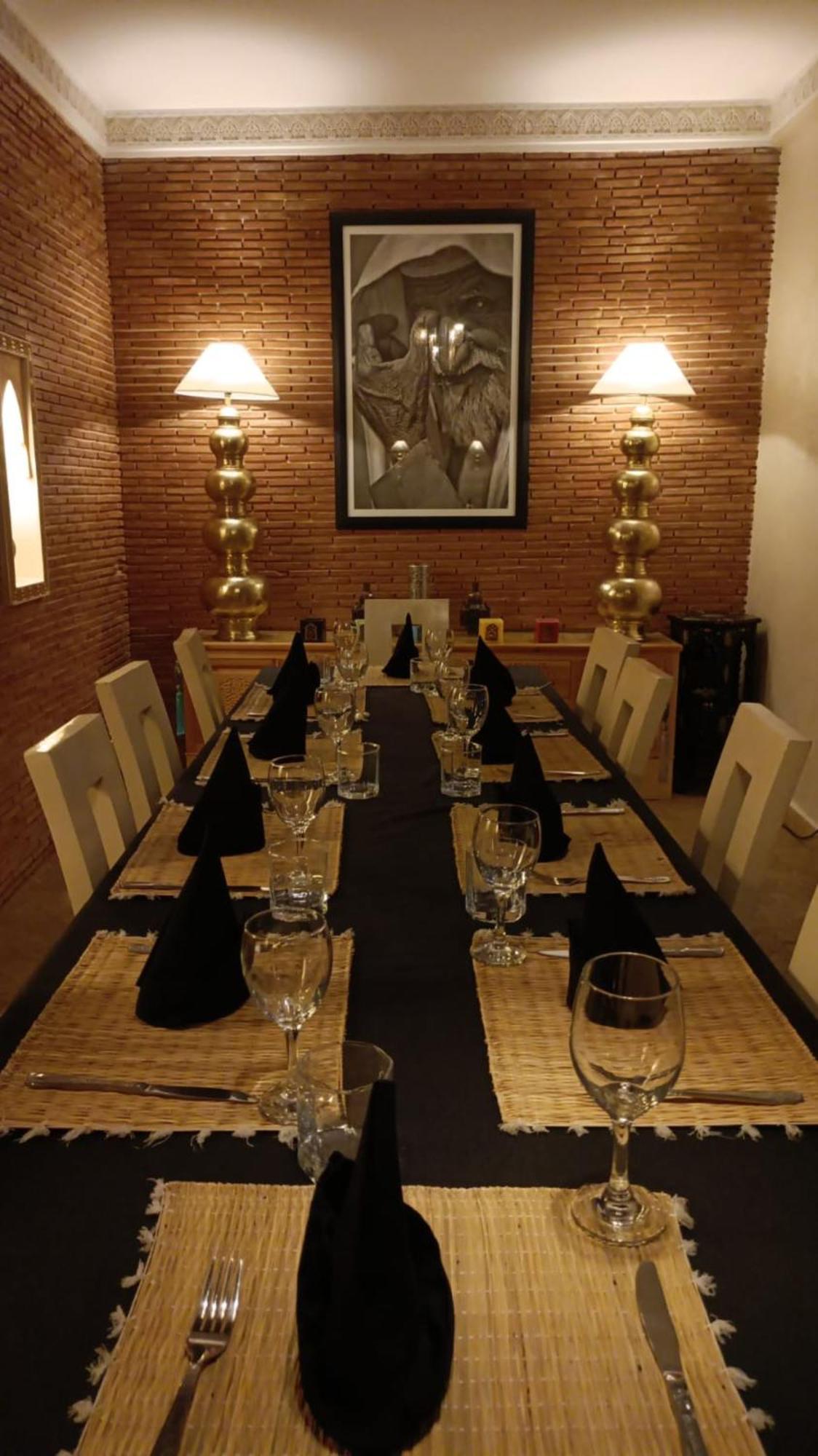Riad Chamade Prive & Spa, Vos Moments Inoubliables Marrakesz Zewnętrze zdjęcie
