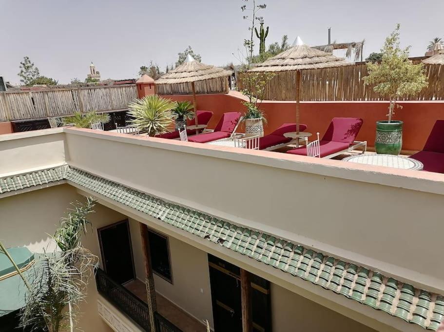 Riad Chamade Prive & Spa, Vos Moments Inoubliables Marrakesz Zewnętrze zdjęcie
