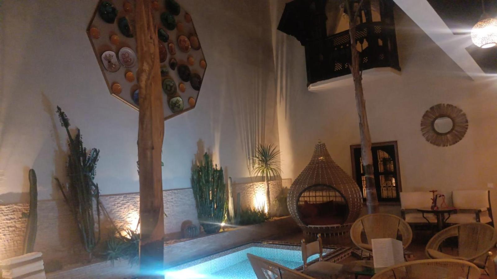 Riad Chamade Prive & Spa, Vos Moments Inoubliables Marrakesz Zewnętrze zdjęcie