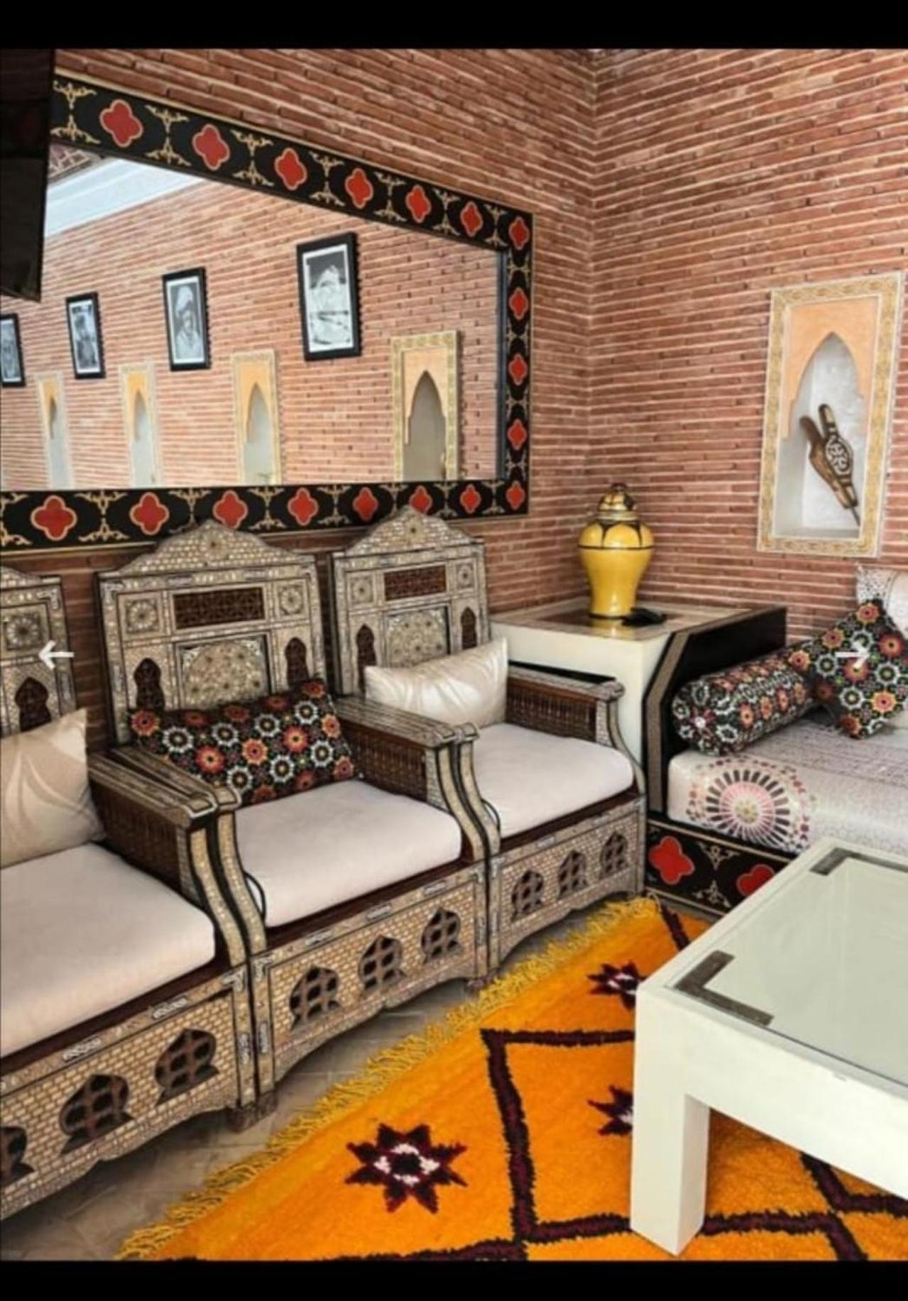 Riad Chamade Prive & Spa, Vos Moments Inoubliables Marrakesz Zewnętrze zdjęcie