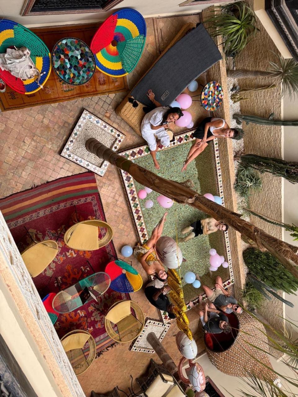 Riad Chamade Prive & Spa, Vos Moments Inoubliables Marrakesz Zewnętrze zdjęcie